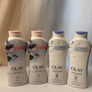 OLAY Fresh Outlast Body Wash Set